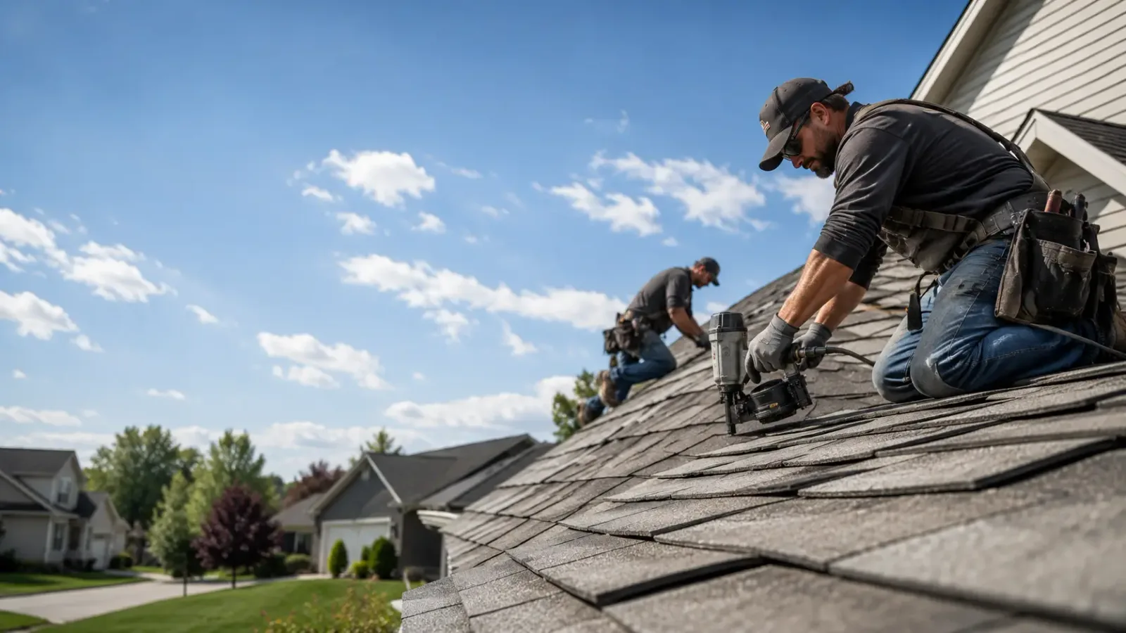 Storm Damage Roof Repair in Rockbridge, IL near me